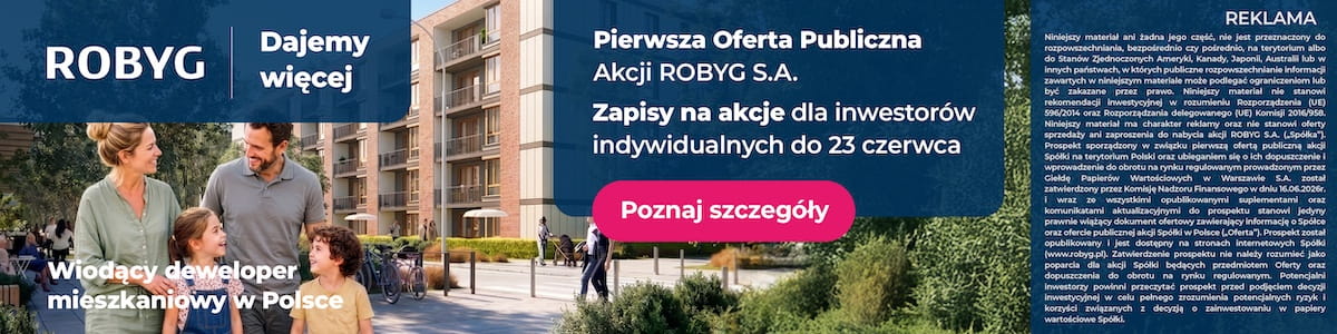 ROBYG IPO